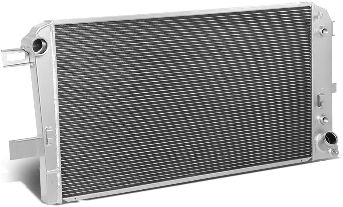 3-Row Full Aluminum Radiator Replacement for Chevy Silverado GMC Sierra 6.6L Duramax LB7/LLY AT 01-05