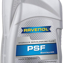 RAVENOL J1B1031 Power Steering Fluid - PSF Semi-Synthetic Hydraulic Fluid (1 Liter)