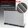 Replacement for 03-04 Infiniti G35 Sedan AT Lightweight OE Style Full Aluminum Core Radiator DPI 2455