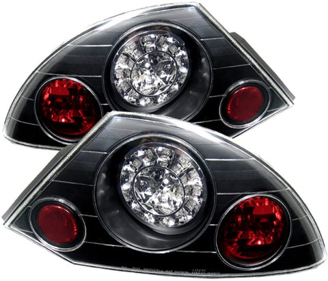 Spyder Auto Mitsubishi Eclipse Black LED Tail Light