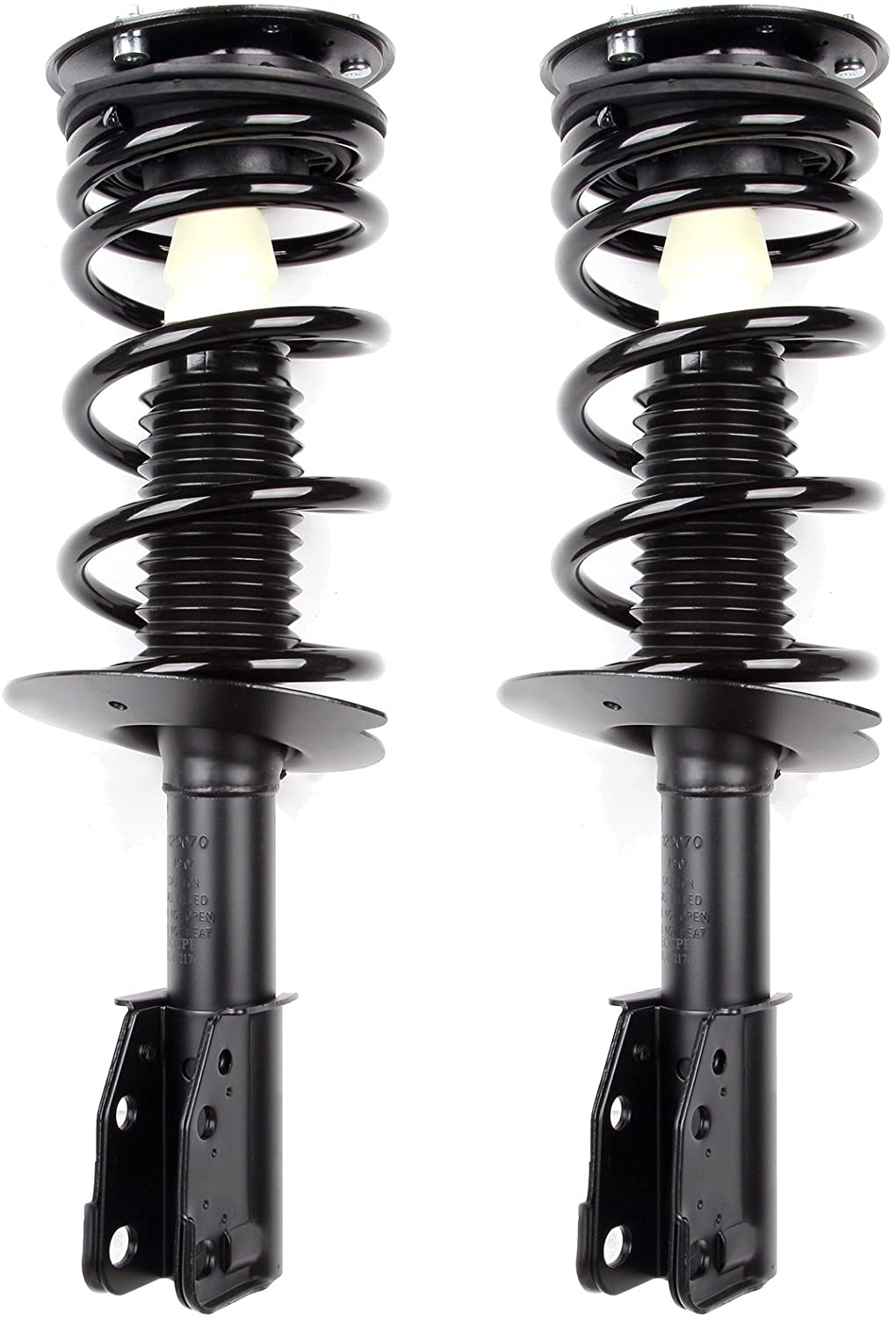 ECCPP Strut Assembly 2pcs Front Pair Complete Strut Assembly Shock Absorber for 1999-2005 for Chevrolet Cavalier,1999-2005 for Pontiac Sunfire