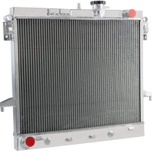 CoolingSky 2 Row Aluminum Direct Replacement Radiator for 2006-2012 Chevy Colorado/GMC Canyon/Hummer H3 H3T
