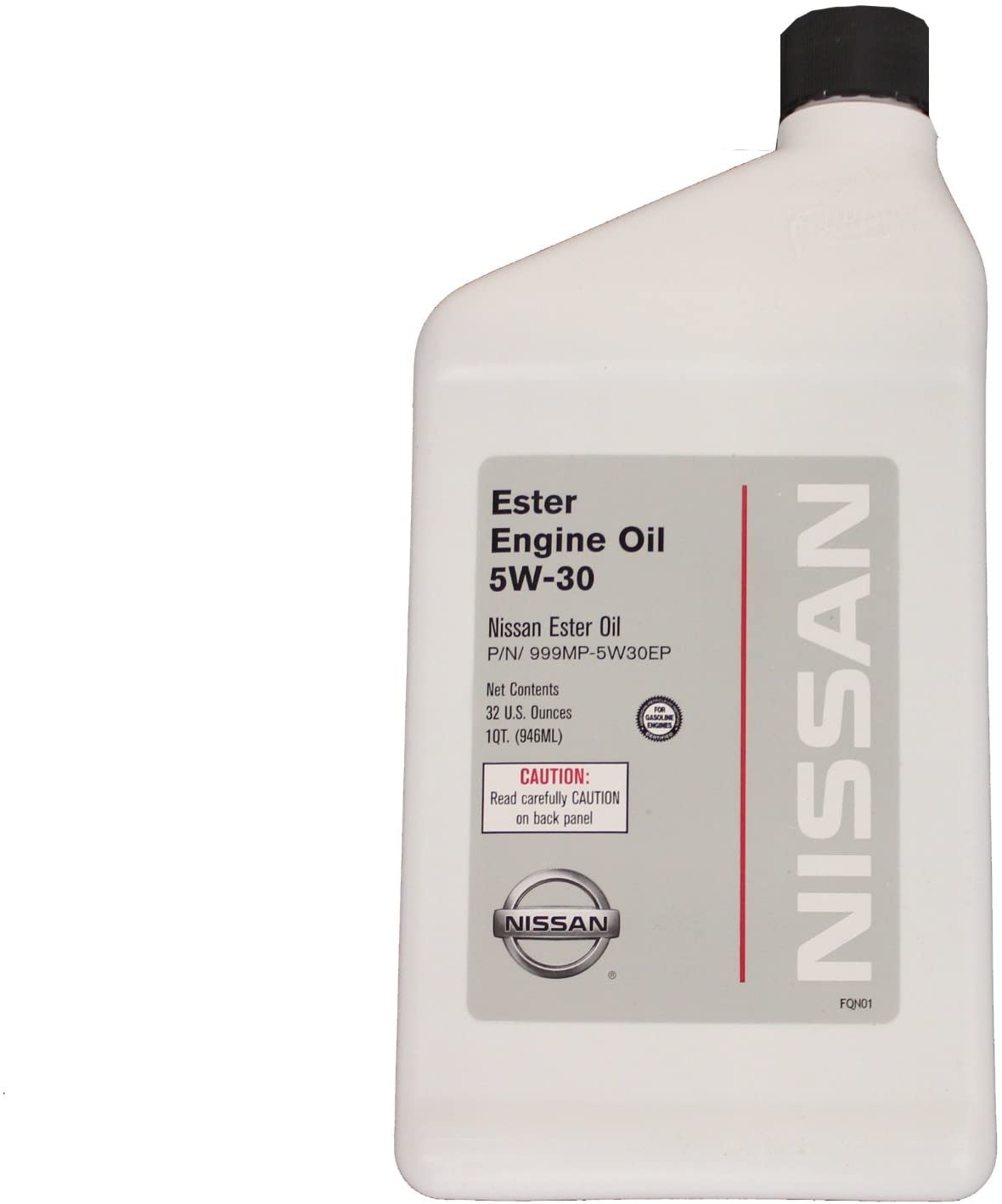 Genuine Nissan Fluid 999MP-5W30EP 5W-30 Ester Engine Oil - 1 Quart Bottle