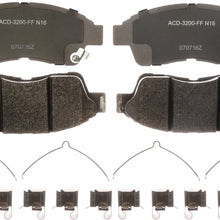ACDelco 14D562CHF1 Disc Brake Pad Set, 1 Pack