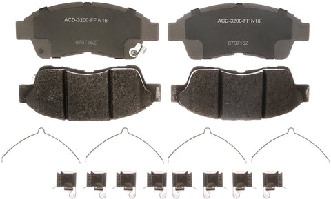 ACDelco 14D562CHF1 Disc Brake Pad Set, 1 Pack