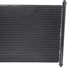 SCITOO AC A/C Condenser 4977 Compatible with 2001-2005 Acura EL Honda Civic CU4977