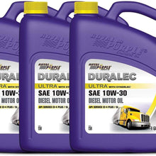 Royal Purple 80456 Duralec Ultra 10W30 Oil Case 3 x 1 Gallon, 384. Fluid_Ounces