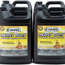 Evans Coolant EC61001 Heavy Duty Waterless Coolant, 4 Gallon Pack