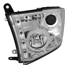 Spyder Auto 5030337 CCFL Halo Projector Headlights Chrome/Clear