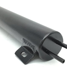 HotRod99 2" 13" Aluminum Radiator Overflow Tank-Black