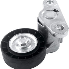 ACauto 38159 12580196 89258 OE-Quality Universal Automatic Belt Tensioner with Pulley Assembly