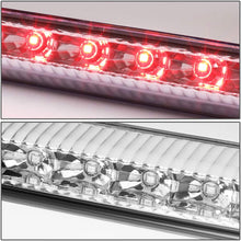 DNA Motoring 3BL-NROG17-LED-CH Full LED 3rd Third Tail Brake Light Replacement