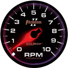 Auto Meter 7597 Phantom II 3-3/8" 10000 RPM In-Dash Tachometer