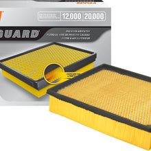 FRAM TGA8755A Tough Guard Flexible Panel Air Filter for Cadillac, Chevrolet and GMC Vehicles (Tough Guard)