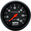 AUTO METER 2692 Z-Series in-Dash Mechanical Speedometer