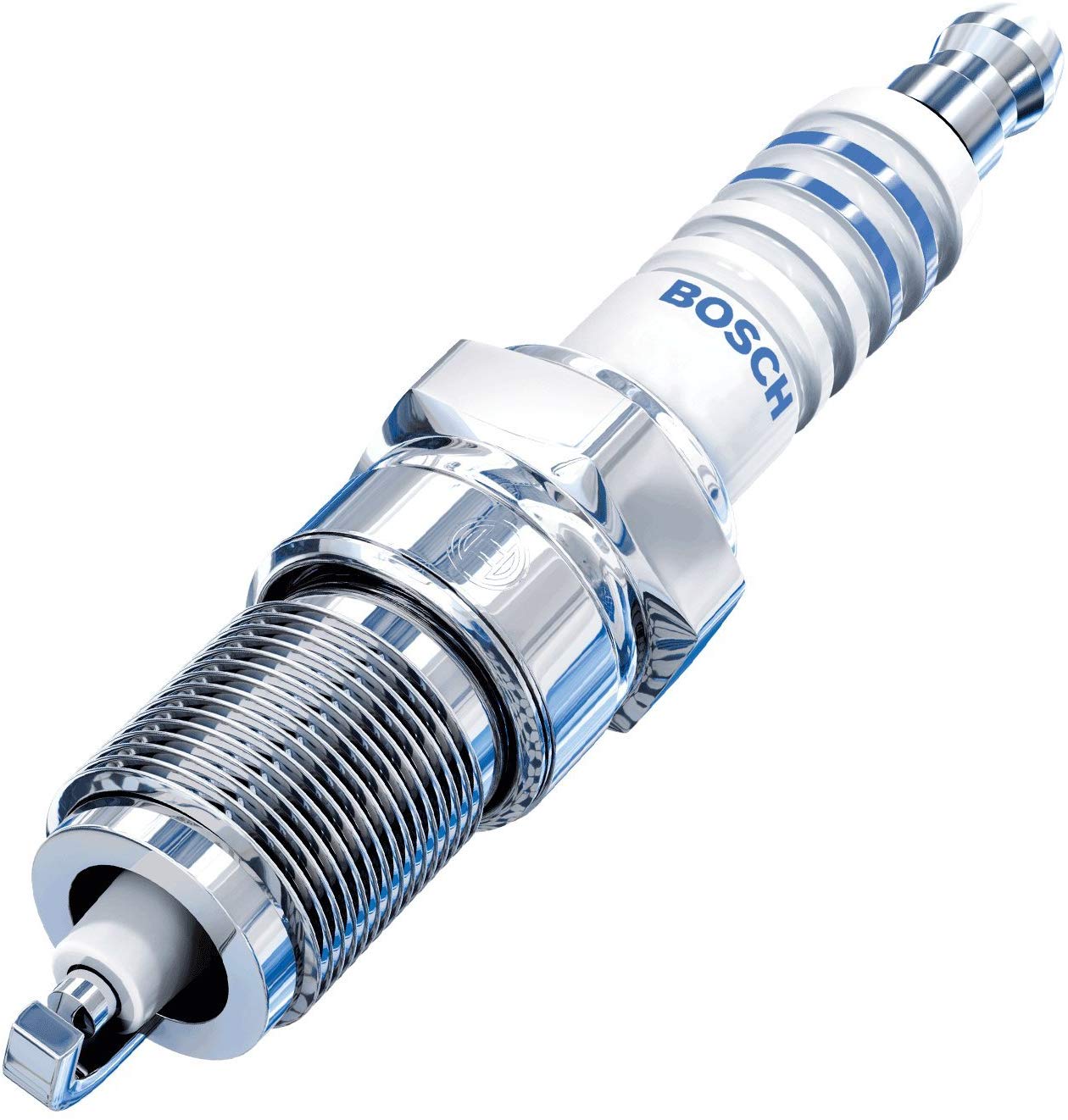 Bosch 7403 Copper with Nickel Spark Plug (Pack of 10)