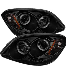 Spyder Auto 5078285 LED Halo Projector Headlights Black/Smoked