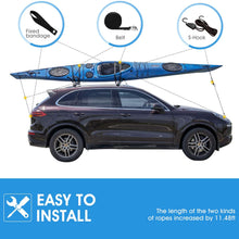 J-bar Kayak roof Rack,Universal Rack Carrier for Kayaks Boat Surf Ski Canoe, SUP, Surfboard and Ski Board Rooftop Mount Rack on SUV