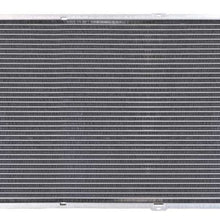 AutoShack RK790 25in. Complete Radiator Replacement for 1997-2004 Ford Mustang 4.6L