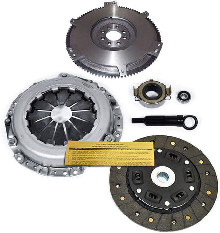 EFT HD CLUTCH KIT w/OEM FLYWHEEL FOR COROLLA MATRIX XRS VIBE GT 1.8L 6-SPEED