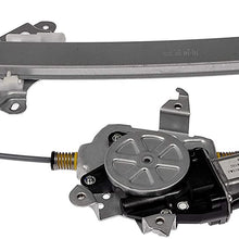 Dorman 741-348 Front Driver Side Power Window Motor and Regulator Assembly for Select Nissan / Suzuki Models (OE FIX)