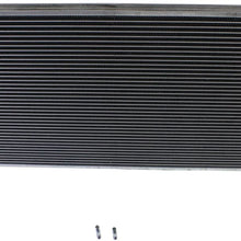 Kool-Vue A/C Condenser Compatible with 1997-06 Ford Expedition/1998-06 Lincoln Navigator 8Cyl