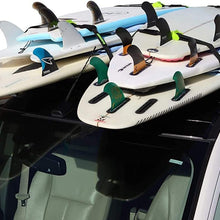 Block Surf - Wrap Rax Double - Surfboard Soft Roof Racks with Corrosion Resistant Buckles, Universal Fit for Cars, Trucks and SUVs - Carries Long Boards, Short Boards, and Soft Tops