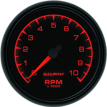 Auto Meter 5997 ES 3-3/8" 10000 RPM In-Dash Tachometer