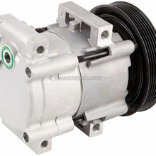 For Ford Focus 2000 2001 2002 AC Compressor & A/C Clutch - BuyAutoParts 60-01711NA NEW