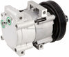 For Ford Focus 2000 2001 2002 AC Compressor & A/C Clutch - BuyAutoParts 60-01711NA NEW