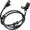 AIP Electronics ABS Anti-Lock Brake Wheel Speed Sensor Compatible Replacement For 1998-2003 Mercedes-Benz Front Left Driver Oem Fit ABS268