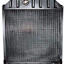 Complete Tractor 1106-6311 Ford/New Holland Radiator for 81875325, 87687383, C7NN8005H, E0NN8005MD15M