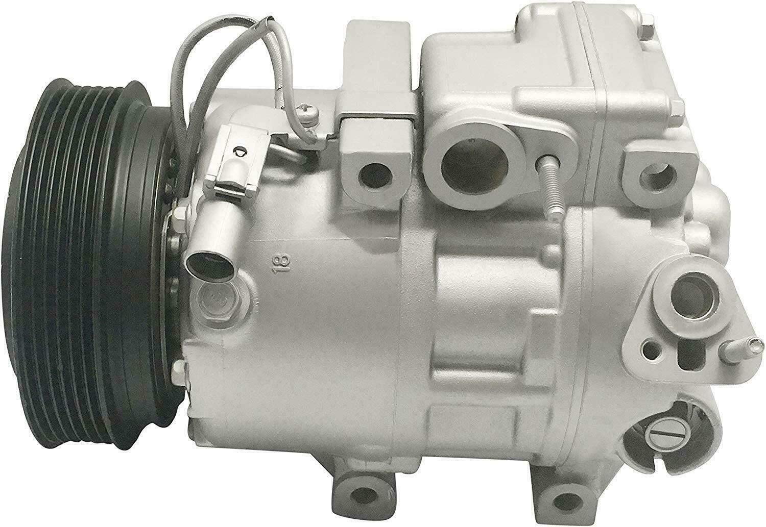 RYC Remanufactured AC Compressor and A/C Clutch AIG301