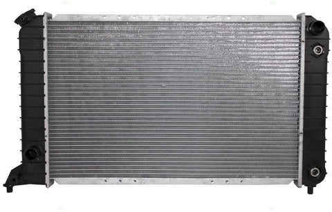 Brock Replacement Radiator Assembly Compatible with 1994-2003 S10 Sonoma Pickup Truck 8-89040-307-0