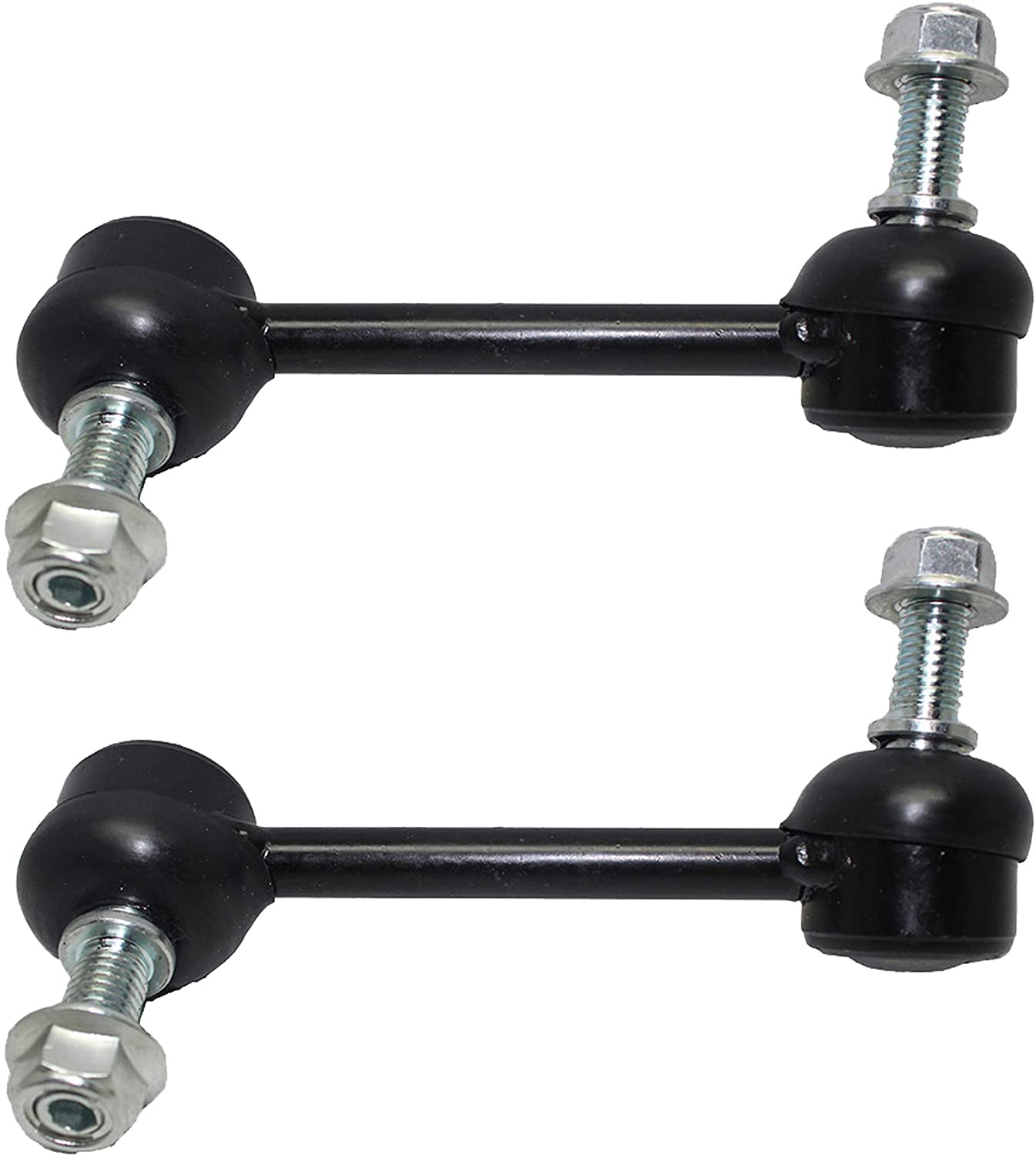 Detroit Axle - Both (2) Rear Stabilizer Sway Bar End Link - Driver and Passenger Side for SSR Olds Rainier Trailblazer, Envoy, XL XUV