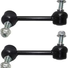 Detroit Axle - Both (2) Rear Stabilizer Sway Bar End Link - Driver and Passenger Side for SSR Olds Rainier Trailblazer, Envoy, XL XUV