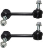 Detroit Axle - Both (2) Rear Stabilizer Sway Bar End Link - Driver and Passenger Side for SSR Olds Rainier Trailblazer, Envoy, XL XUV