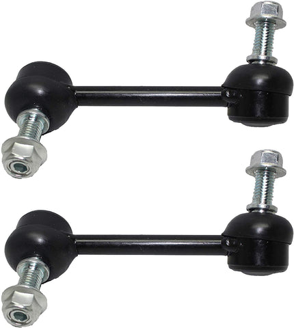 Detroit Axle - Both (2) Rear Stabilizer Sway Bar End Link - Driver and Passenger Side for SSR Olds Rainier Trailblazer, Envoy, XL XUV