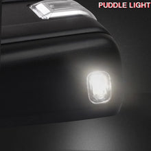 SCITOO Towing Mirrors with Puddle Light Chrome Tow Mirrors Compatible Fit for 2004-2014 F-150 with Auxiliary Lights Turn Signal Power Control Heated Manual Telescoping Folding