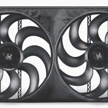 Flex-a-lite 294 Dual Shrouded S-Blade Electric Fan, 15
