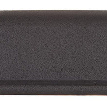 LUJUNTEC Exterior Door Handles Front Driver Passenger Side Replacement for 1995-1998 Toyota Tercel Texture Black(2pcs)