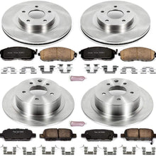 Autospecialty (KOE2283) 1-Click OE Replacement Brake Kit