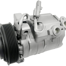 RYC Remanufactured AC Compressor and A/C Clutch AEG364