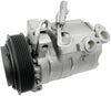 RYC Remanufactured AC Compressor and A/C Clutch AEG364