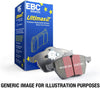 EBC Brakes UD1892 Ultimax2 Brake Pad