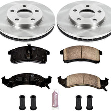 Autospecialty KOE1532 1-Click OE Replacement Brake Kit