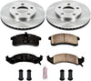 Autospecialty KOE1532 1-Click OE Replacement Brake Kit