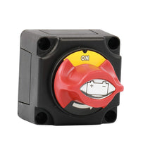 WirthCo 20387 Battery Doctor Mini Master Rotary Dial Disconnect Switch with On/Off Knob and Bottom Cover