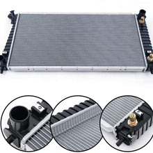Aluminum Radiator Replacement For Ford F150 F-250 F-350 Expedition 4.2L 4.6L 5.4L 1999-2009