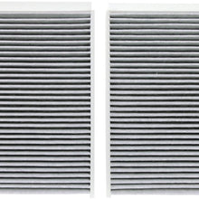 TYC 800155C2 Replacement Cabin Air Filter Compatible with BMW